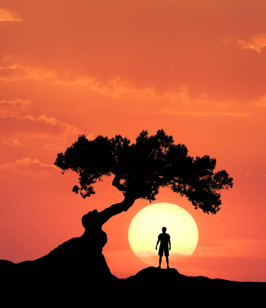 O Brahma, lead us from the unreal to the real. O Brahma, lead us from darkness to light.